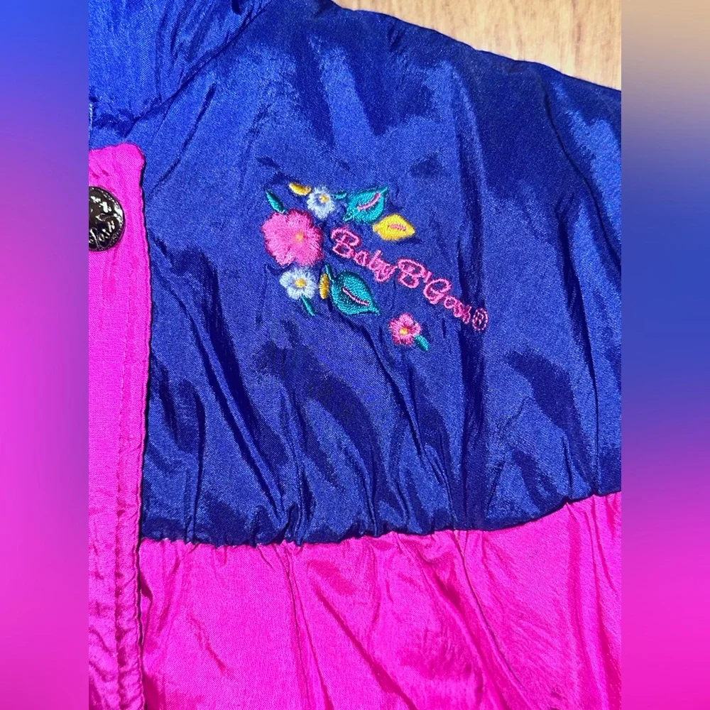 Vintage 90's OshKosh Baby B’ Gosh 18 Months Snowsuit & Mittens - Picture 5 of 6